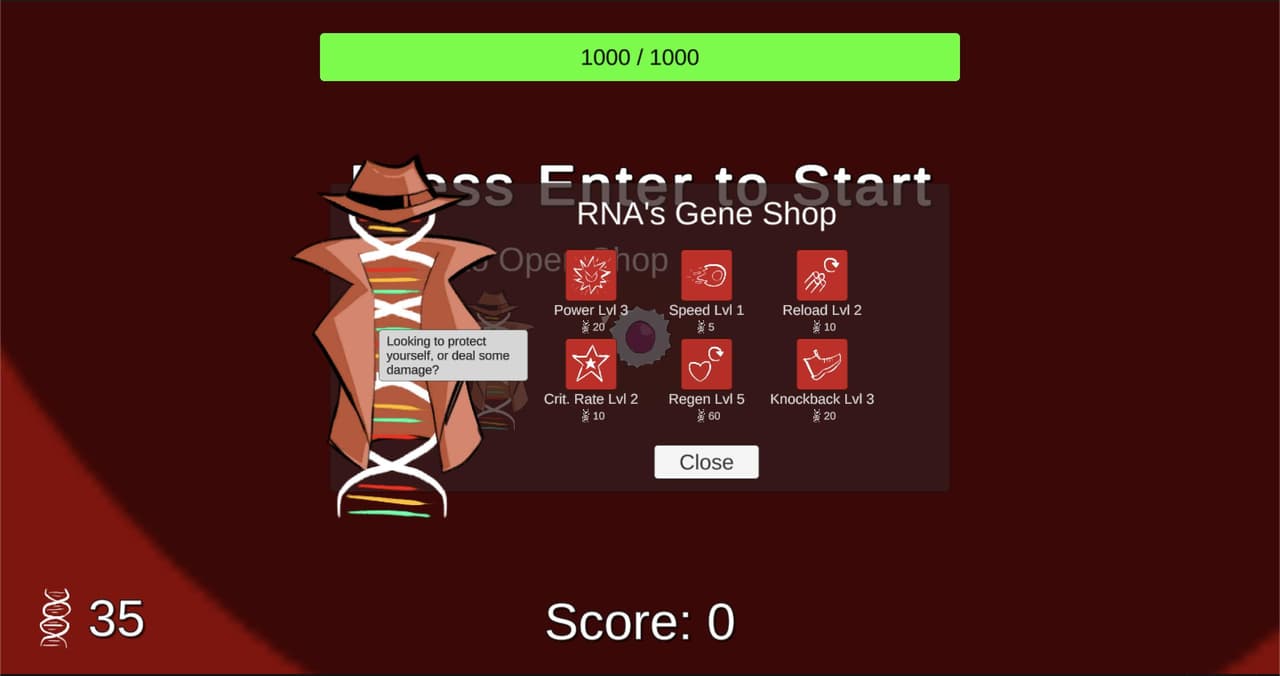 Heart Attack [Brackeys Game Jam 2021.2]