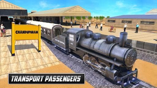 Train Games 2017 Train Racing screenshot 2