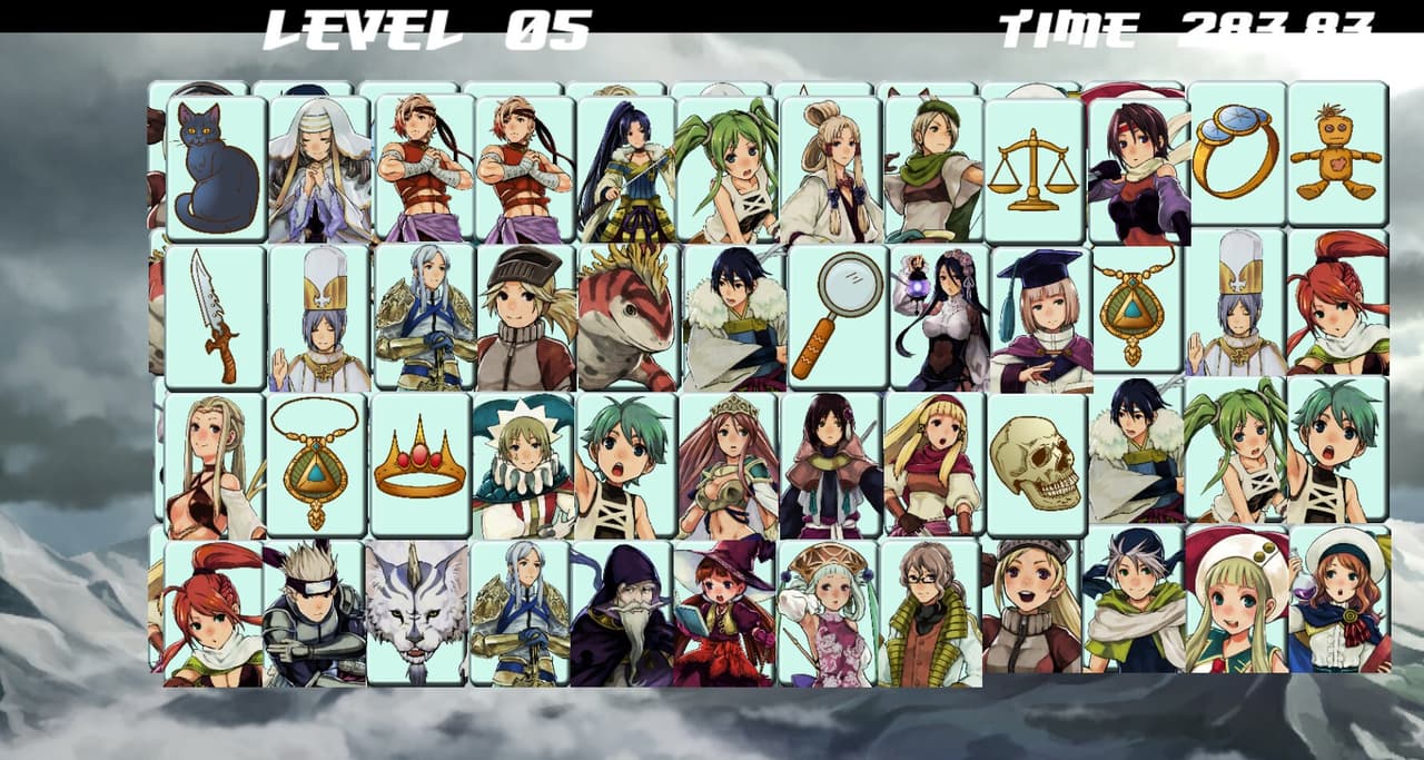 MahJong - Medieval Fantasy (itch) screenshot 5