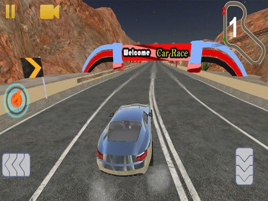 City Highway Car Racing screenshot 2