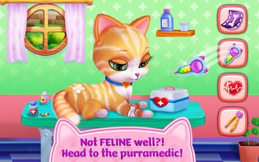 Kitty Love - My Fluffy Pet screenshot 5