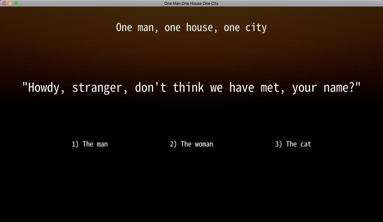 One man, one house, one city screenshot 2