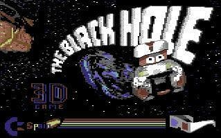 Black Hole 3D (Commodore 64) screenshot 5