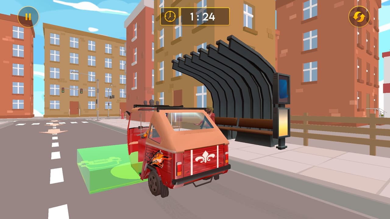 Tuk Tuk Taxi screenshot 4