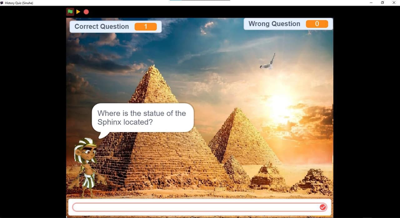 History Quiz With Sinuhe (لعبة أسئلة تاريخ) screenshot 3
