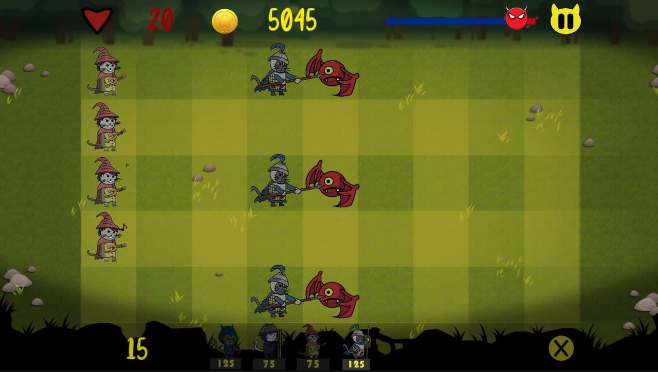 Cats VS Demons screenshot 3