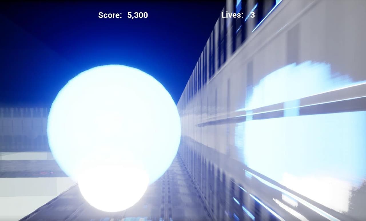 First Person Pac Man Horror Game