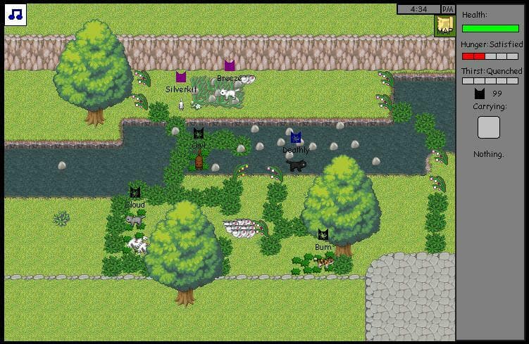 Warriors Cats: Untold Tales screenshot 4