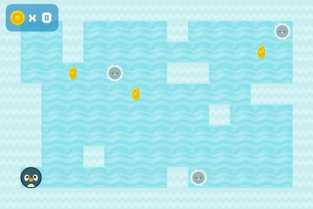 Penguin Ice Game
