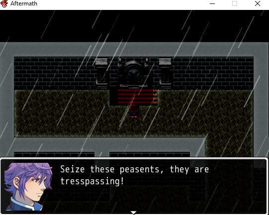 Aftermath (itch) (Akatsyki) screenshot 2