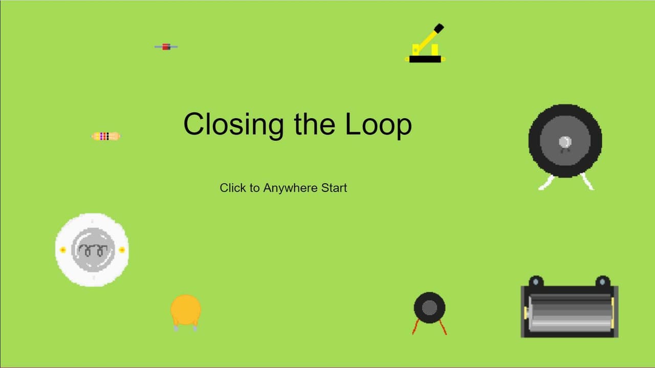 Closing the Loop