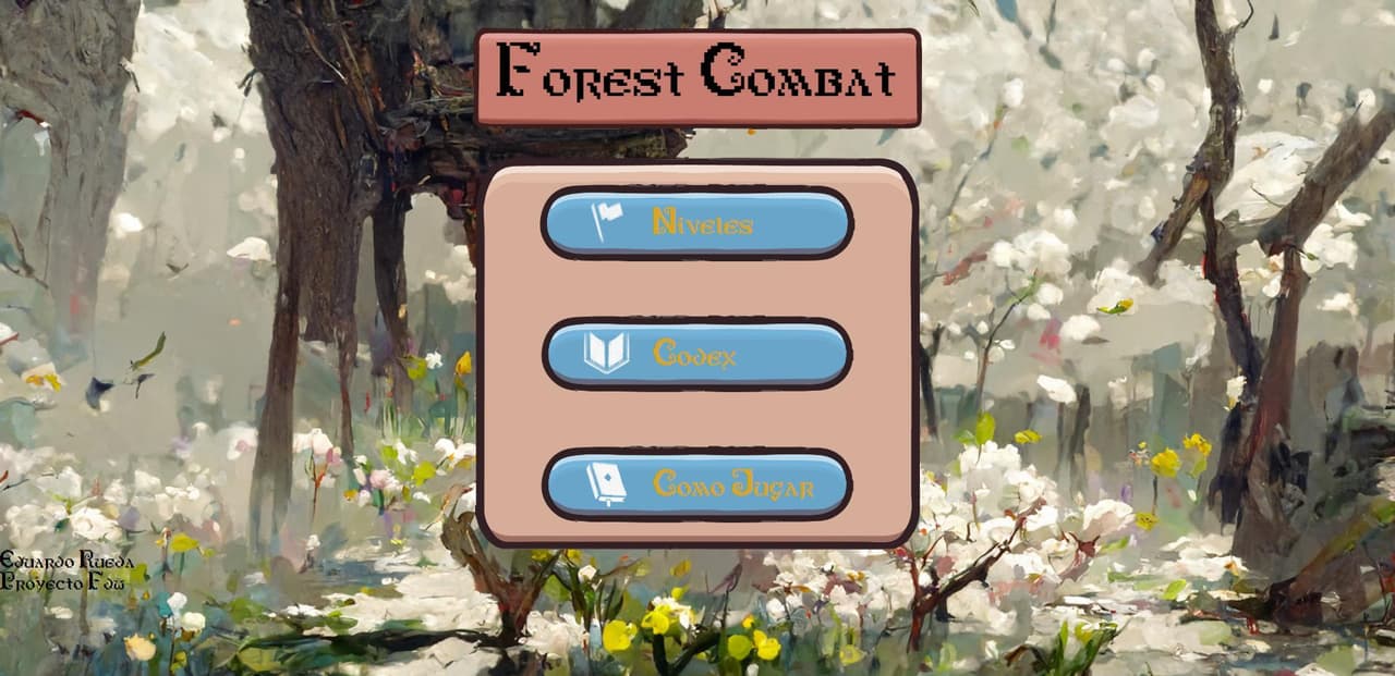 Forest combat screenshot 2