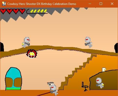 Cowboy Hero Shooter DX (WIP/Playable demo available) screenshot 4