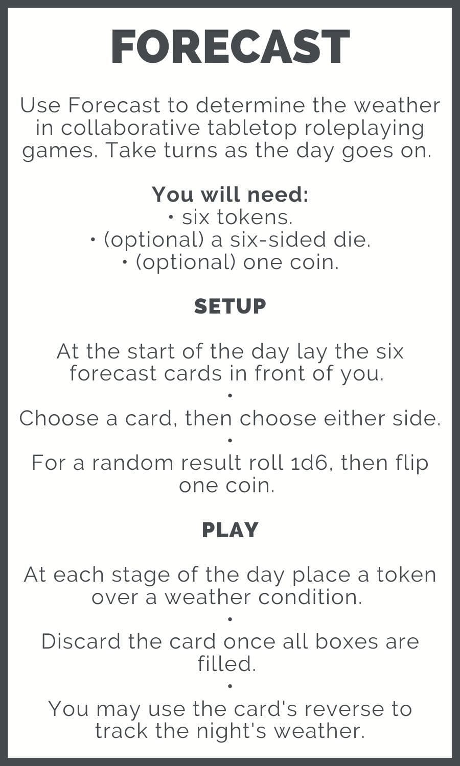 Forecast (Gwyllgi) screenshot 2
