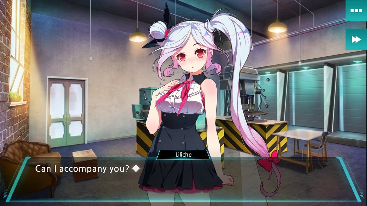 Lightning Angel Litona Liliche 섬광천사 리토나 리리셰 screenshot 2