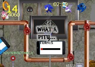 SONIC THE HEDGEHOG AND THE HORTRUXES screenshot 3