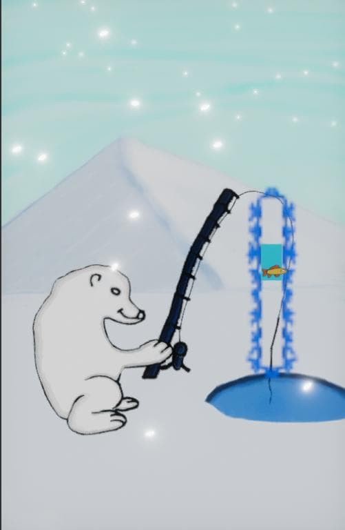 Lonely Bear (Moonlight Software Studio) screenshot 3
