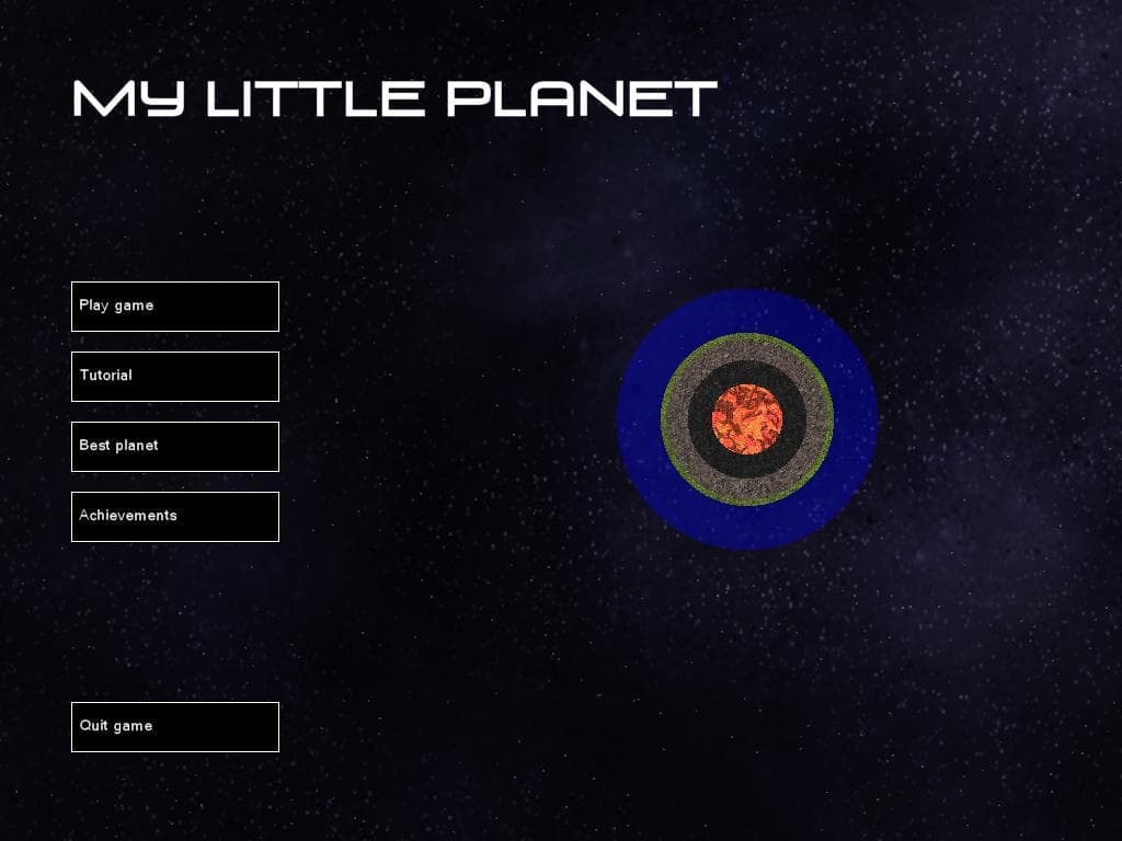 My Little Planet screenshot 2