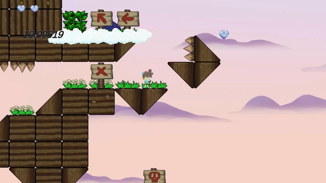 Slimes in the clouds screenshot 2
