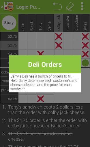 Logic Puzzles For Education screenshot 2