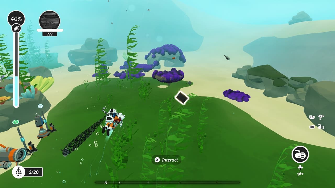 Cat Clean Ocean screenshot 2