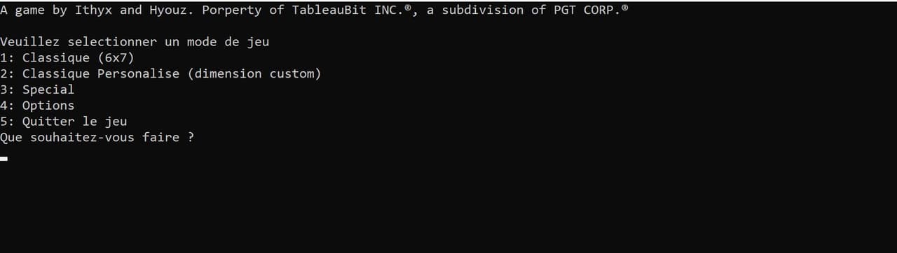P^4 screenshot 2