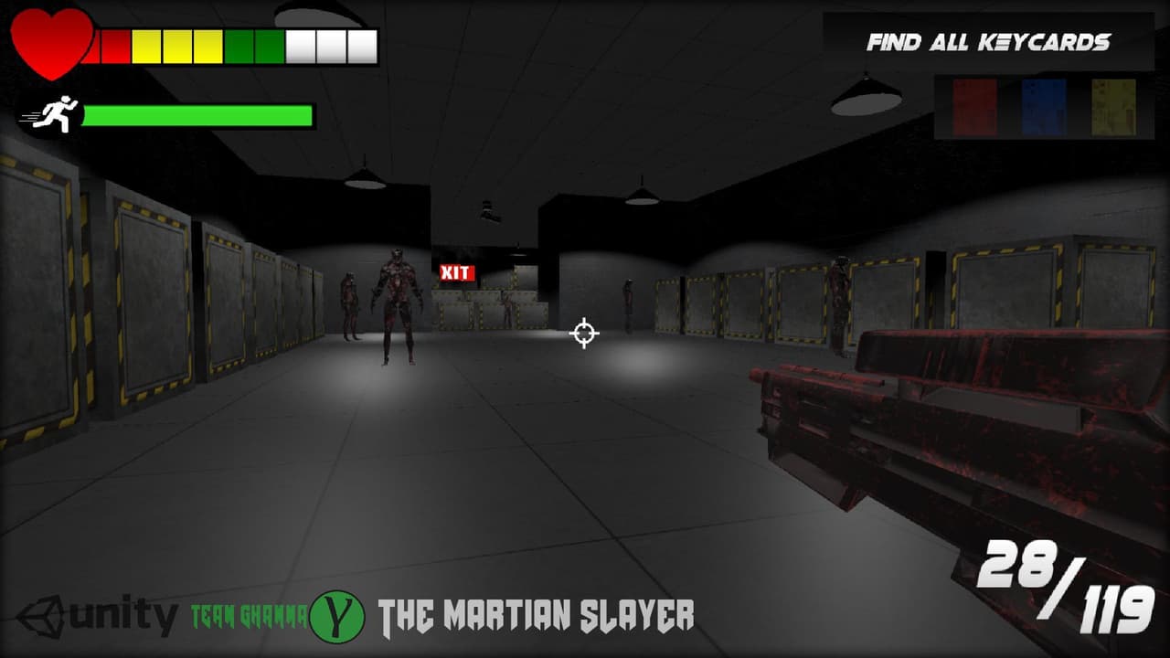 The Martian Slayer screenshot 2