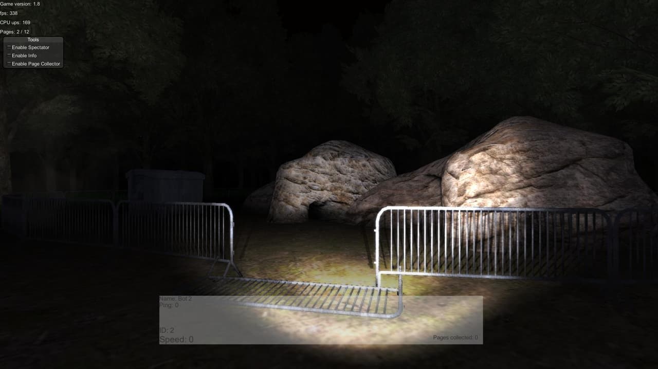 Slender Multiplayer