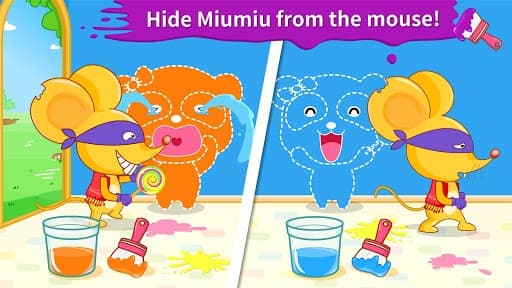 Baby Pandas Color Mixing Studio screenshot 4