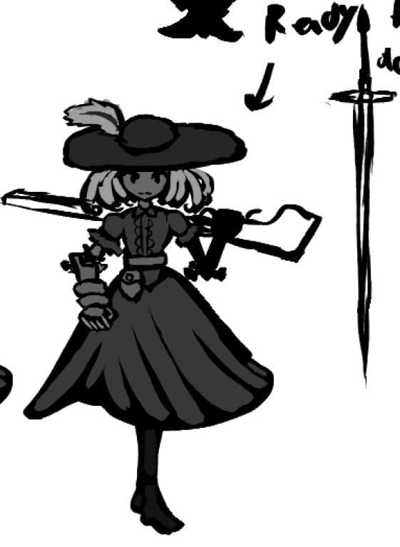Witch Character Control Demo