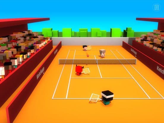 Ketchapp Tennis screenshot 4