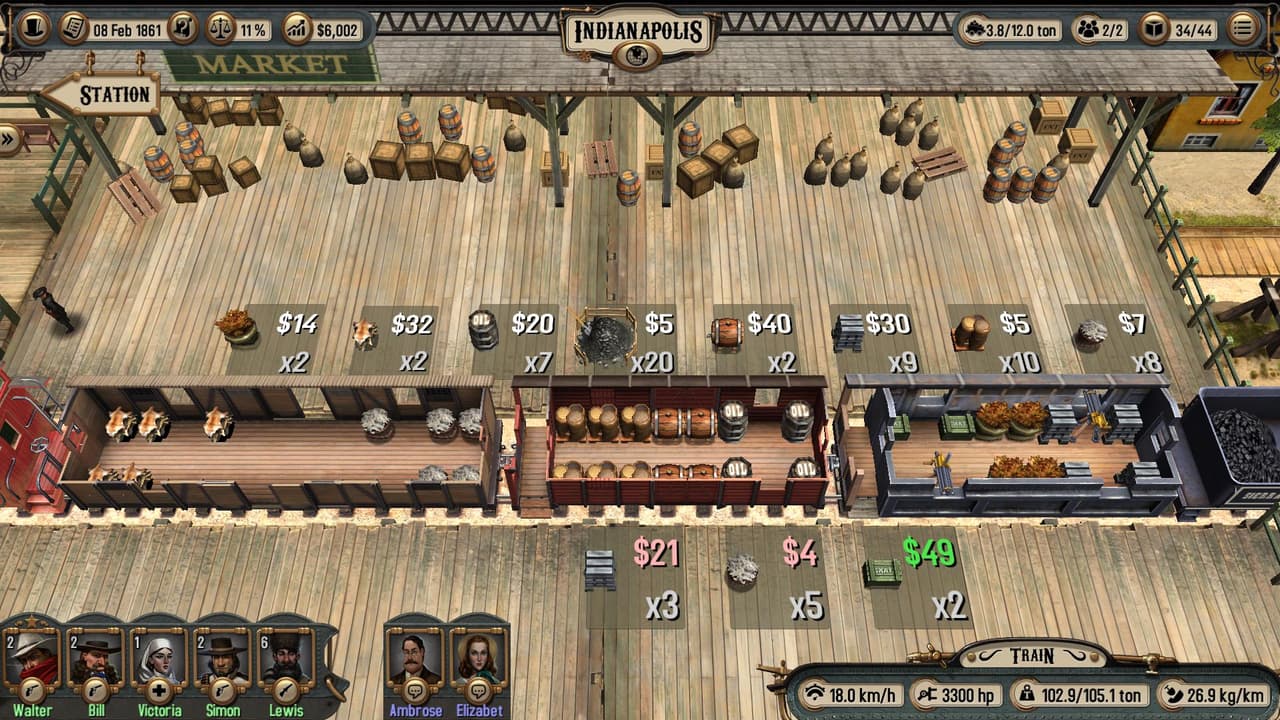 Bounty Train screenshot 5