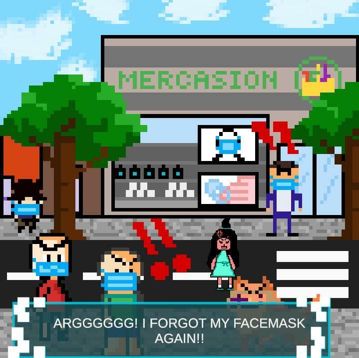 The Mask (itch) (Raysangar) screenshot 5