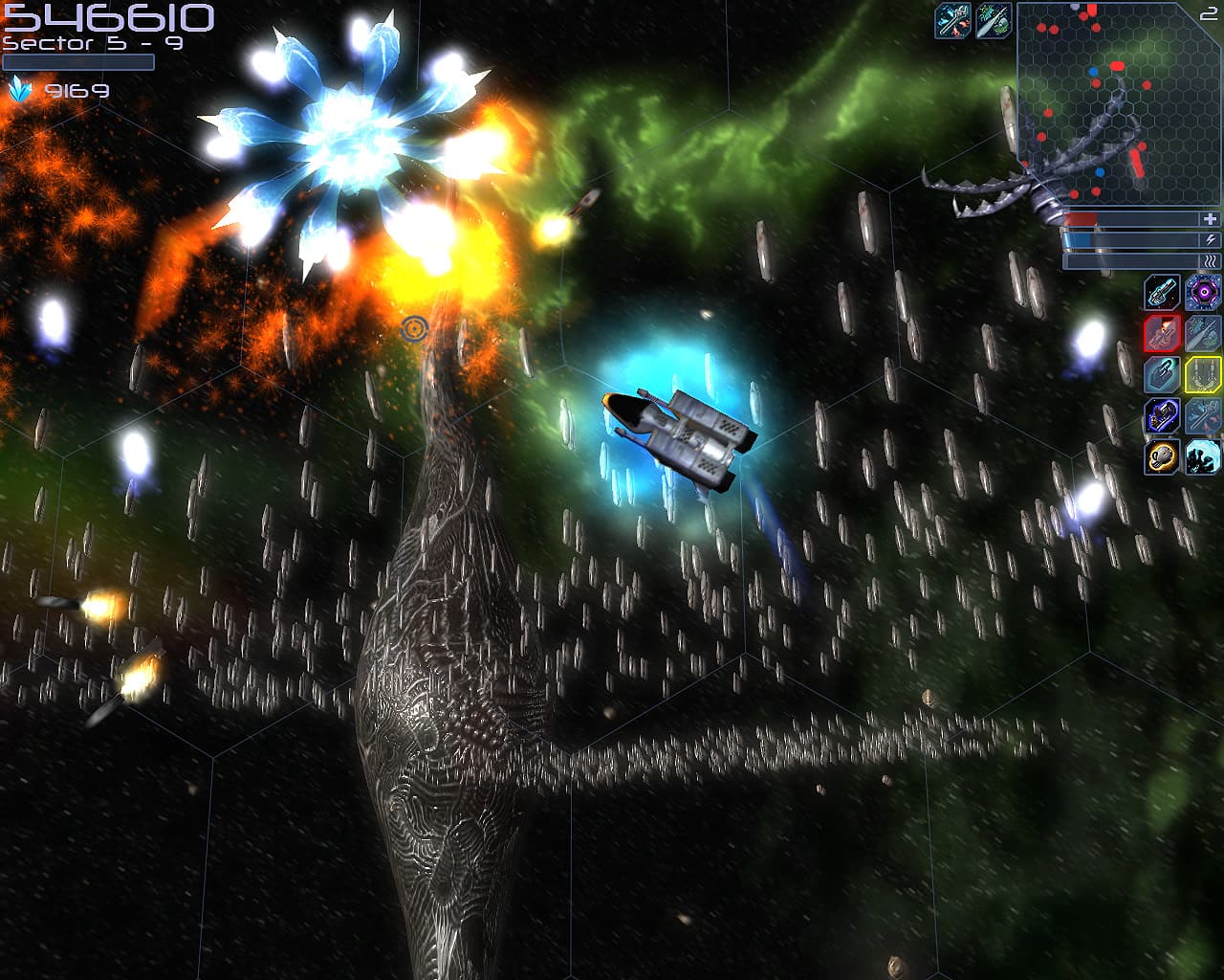 Deep Eclipse: New Space Odyssey