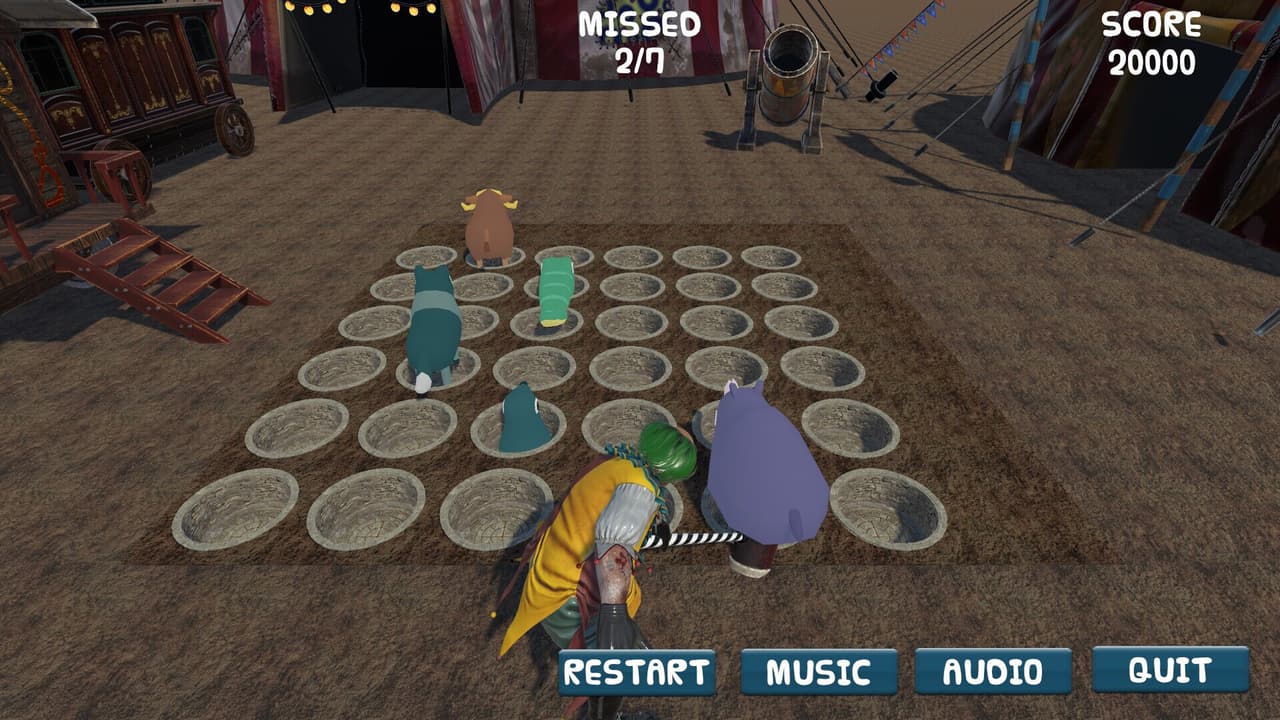 Crazy The Clowns Balloon Animal Massacre screenshot 6