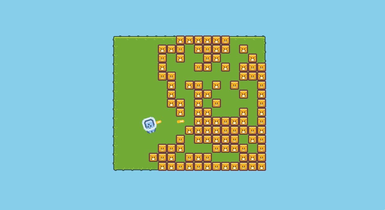 Spawning Yellow Blocks screenshot 3