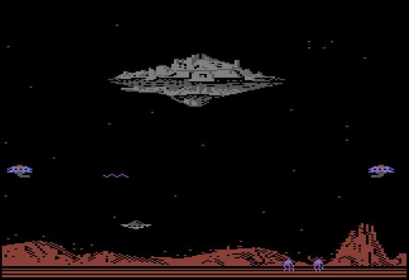 Cosmic Ark (C64 fangame)