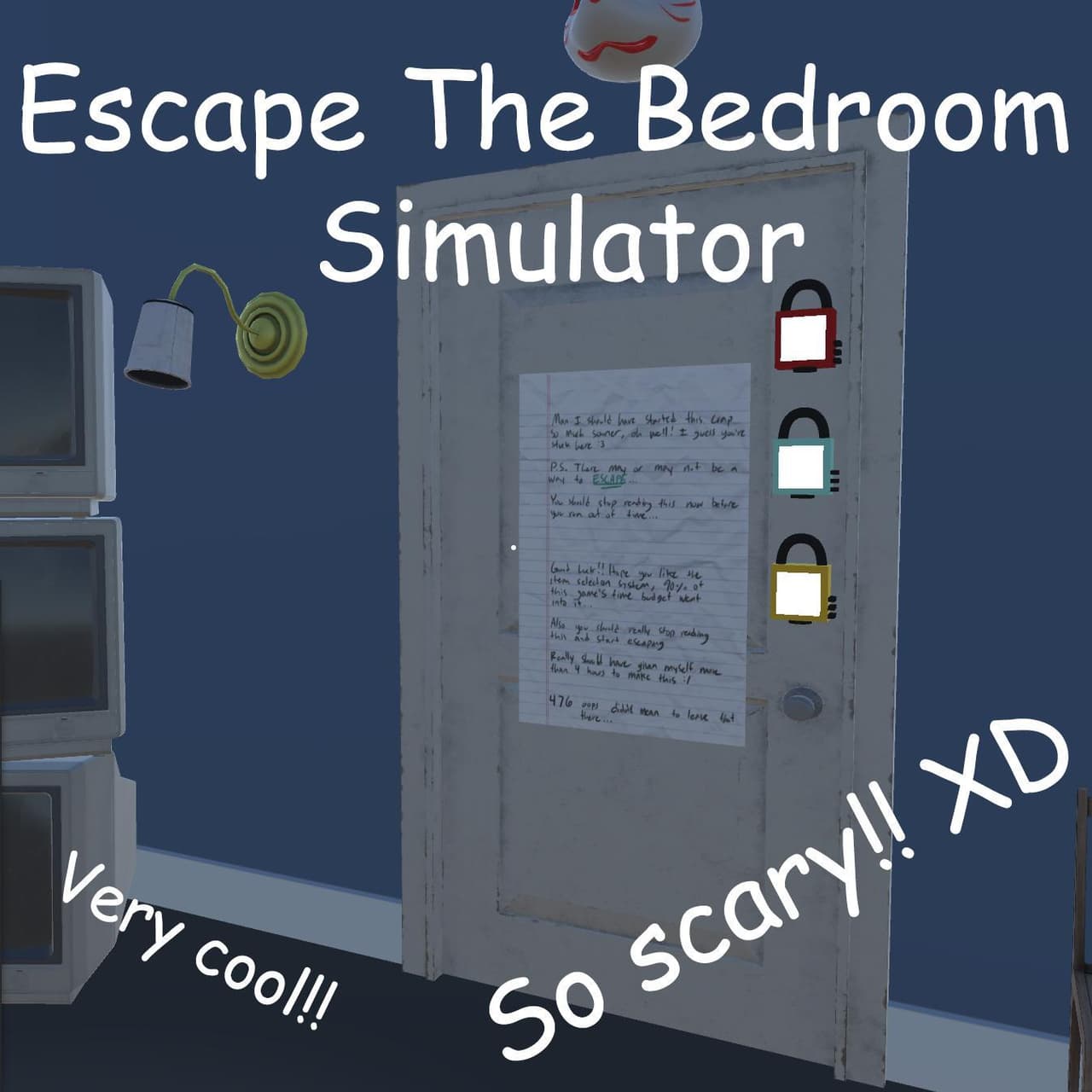 Escape The Bedroom Simulator