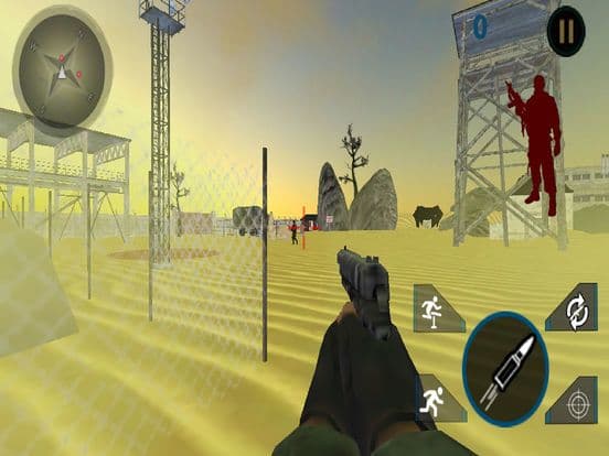 Alpha Commando Attack screenshot 2