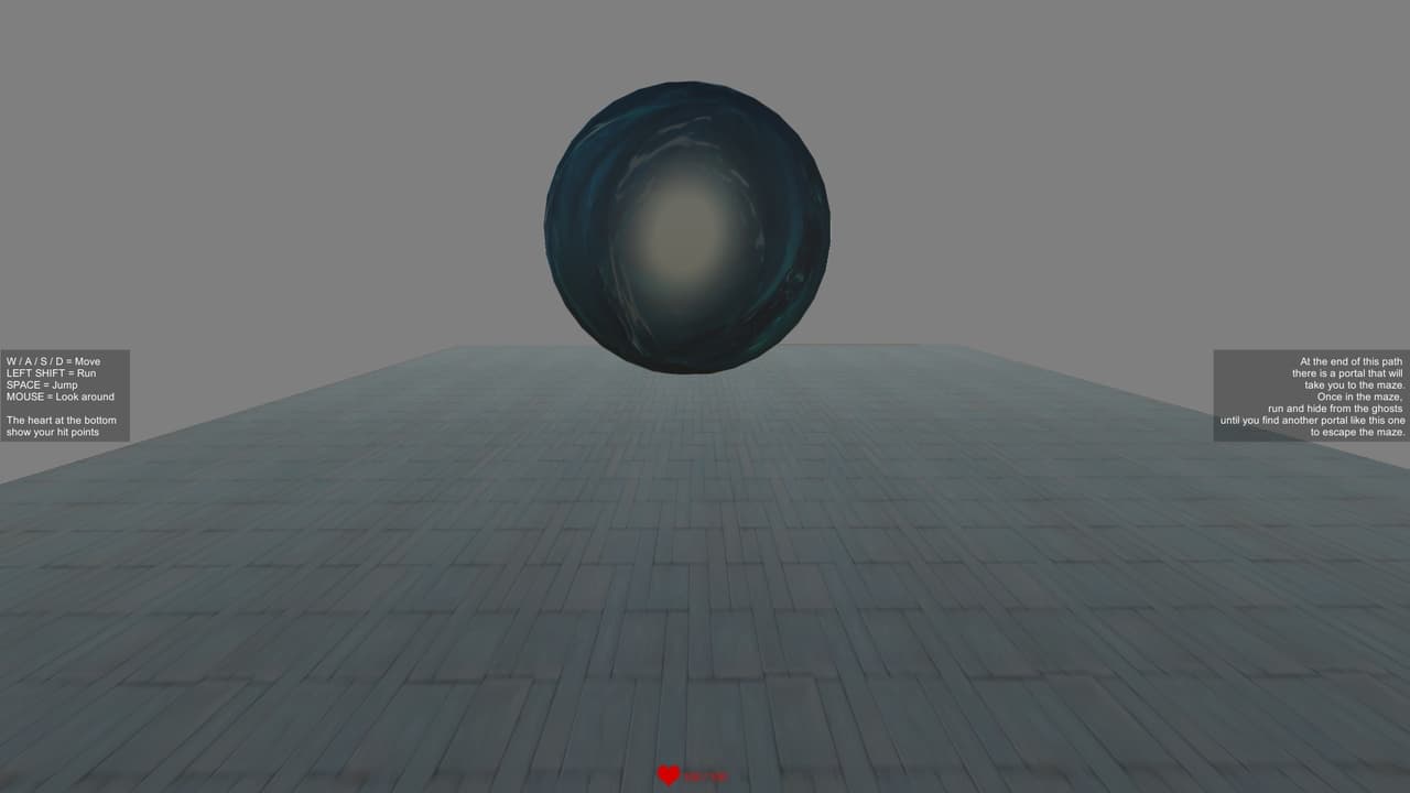 The Maze (Lagiewka) screenshot 2