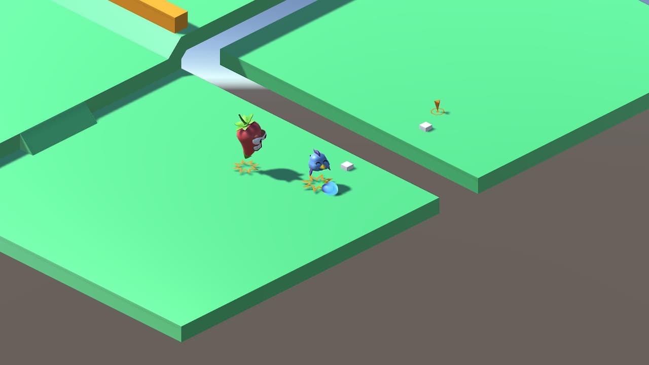 Navmesh, Raycast, and Animation test