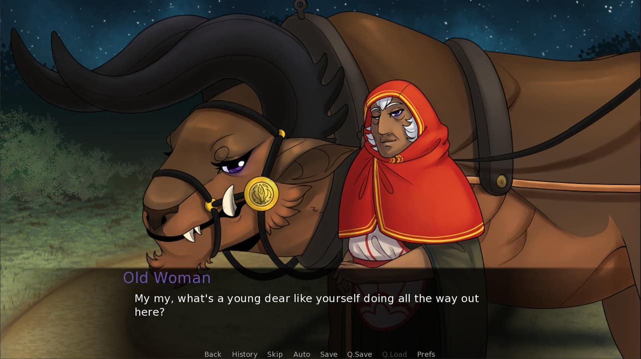 PRISM Demo - Visual Novel screenshot 3