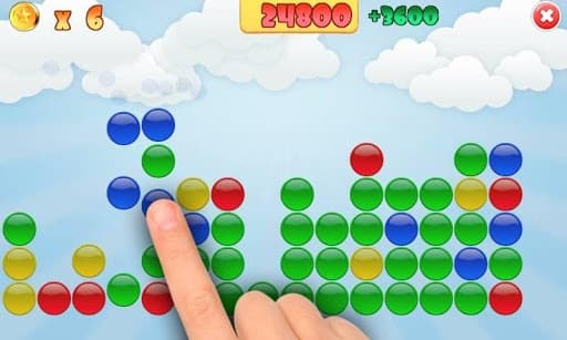 Crazy Colors: Bubbles Matching screenshot 3