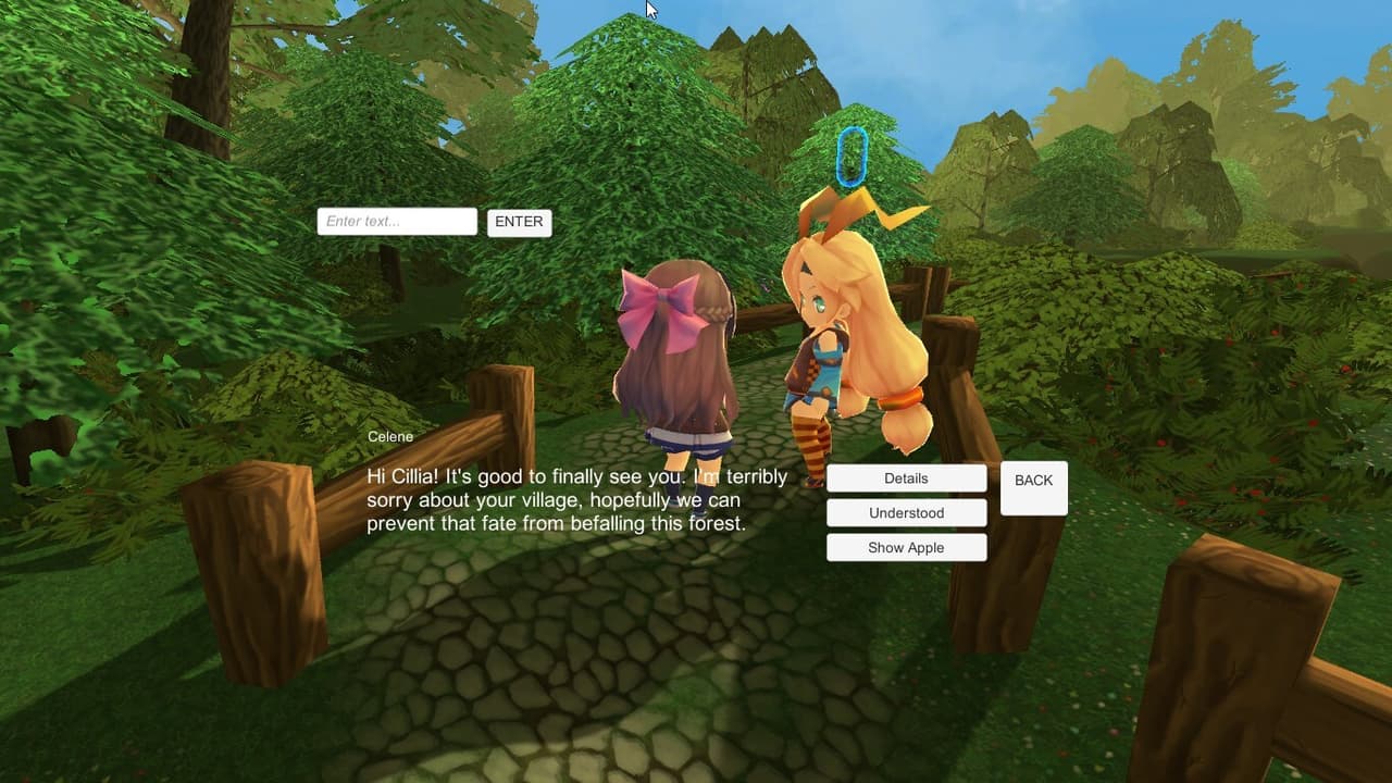 Falling Forest screenshot 4