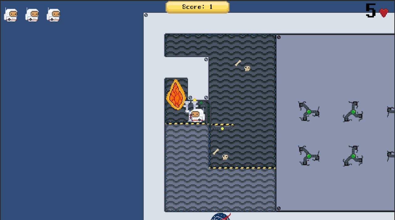 2D Platformer (vincentmlapenna)