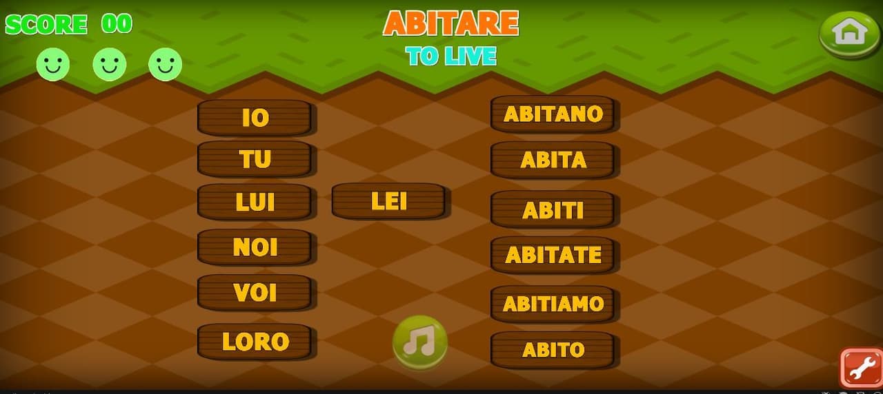 Italian verbs
