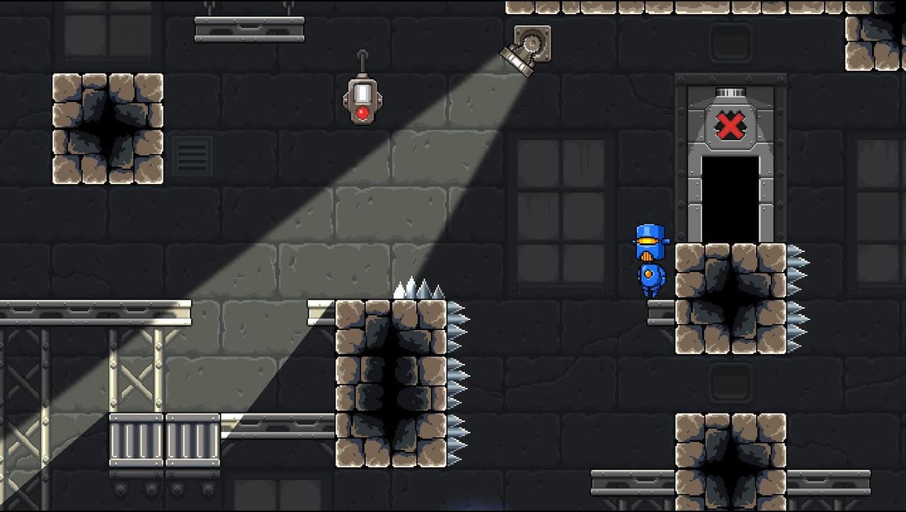Blue Dash: The ascent screenshot 5