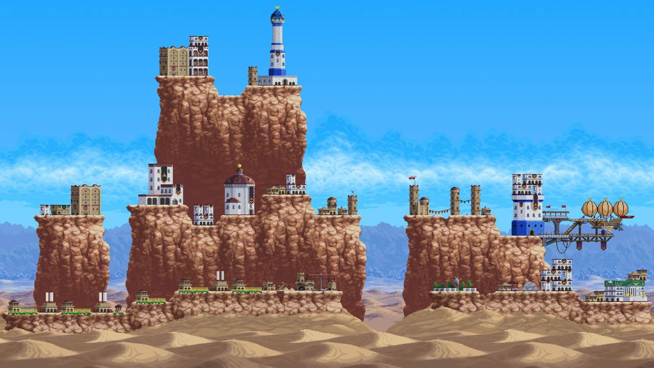 Vertical Kingdom screenshot 4