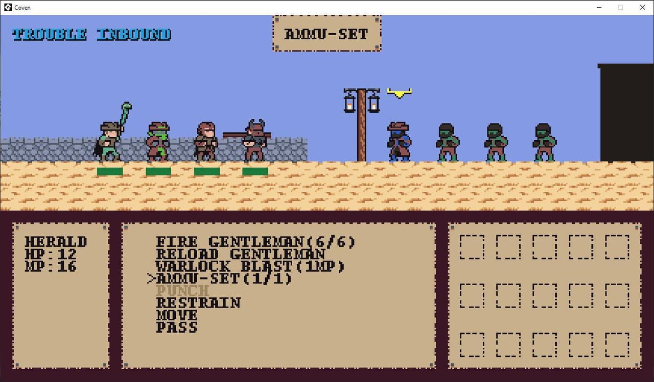 Coven (itch) (RoboDusty) screenshot 2
