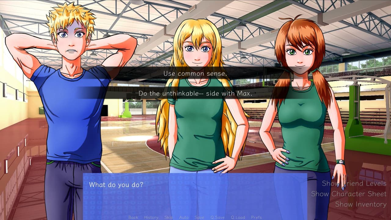 Just Your Ordinary School Life Simulator (A Visual Novel) screenshot 4